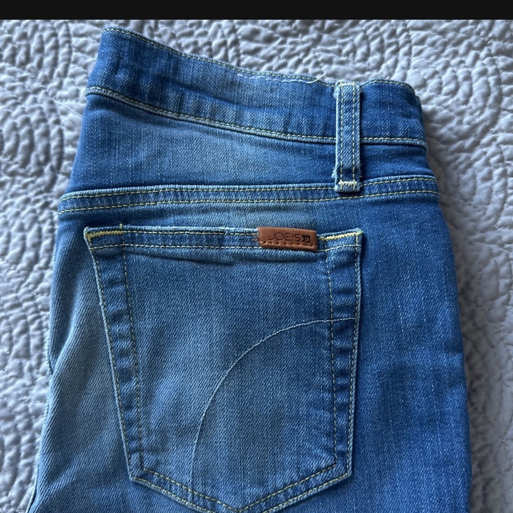 Joe's Jeans Classic Blue Skinny Denim